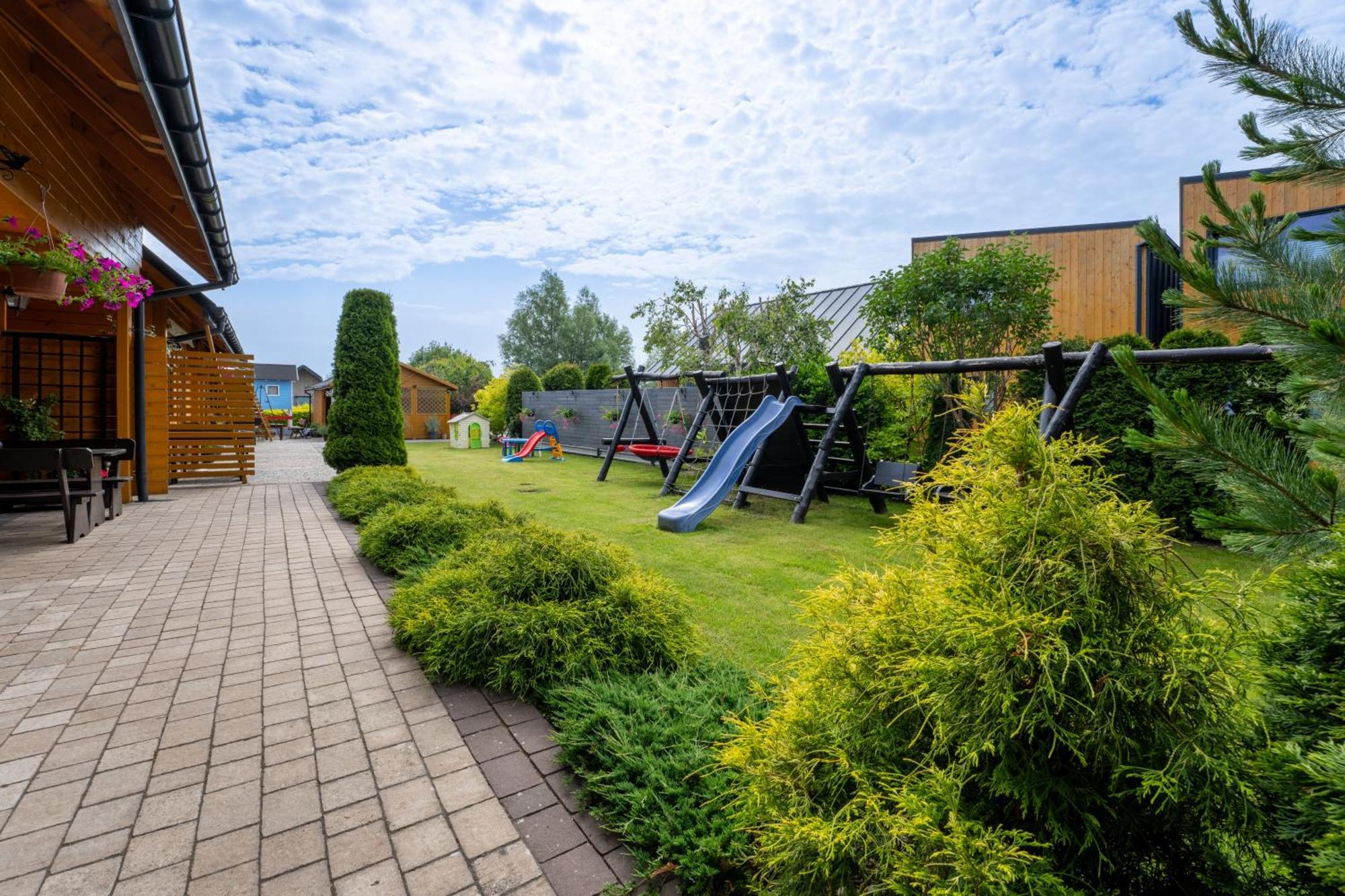 Riwiera-Sarbinowo Exterior foto