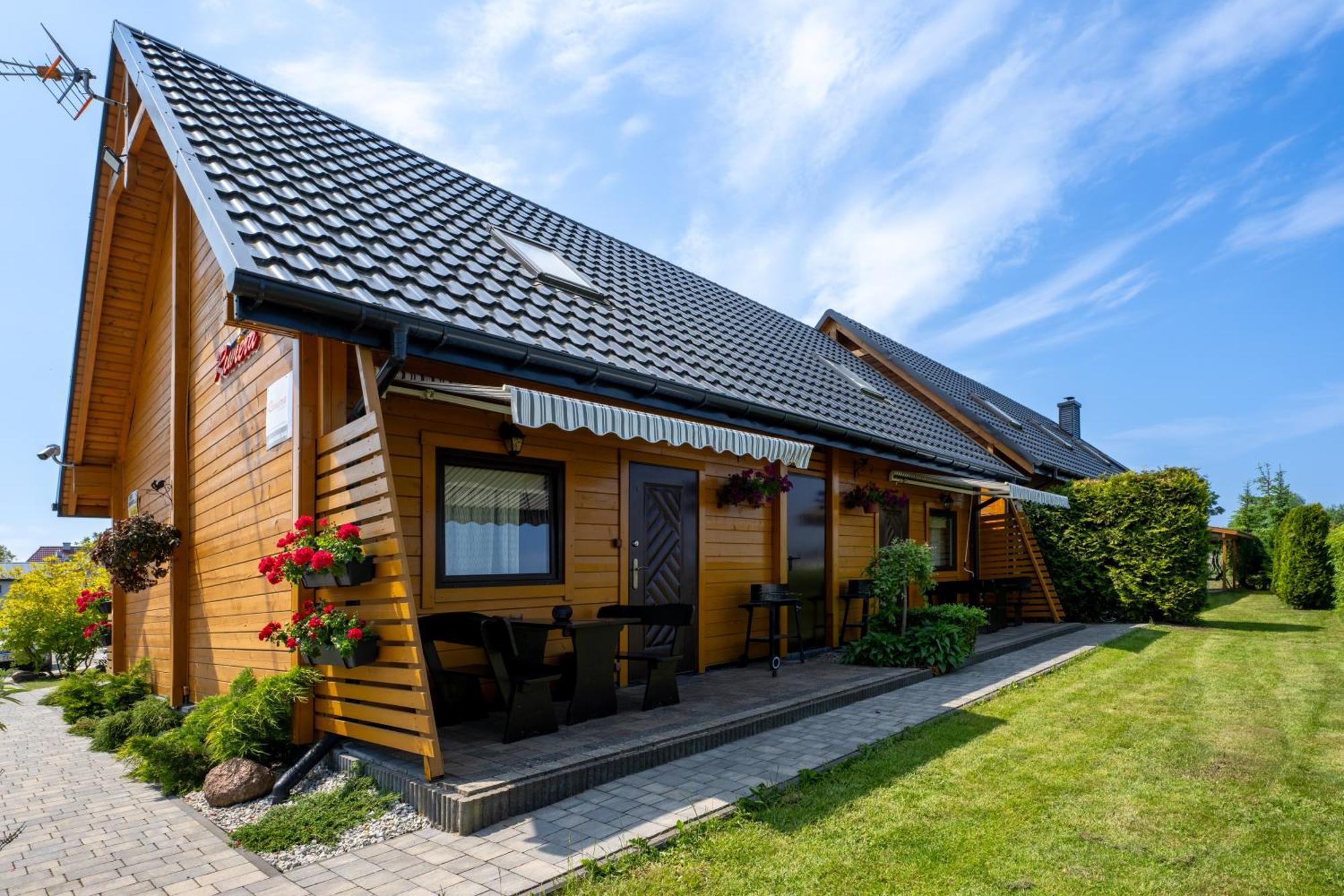 Riwiera-Sarbinowo Exterior foto